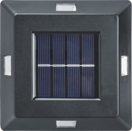 Светильник светодиодный 93 840 NSL-87 (на солнечной батарее с фотосенсором) 3200К IP44 накладной черн. квадрат NAVIGATOR 93840