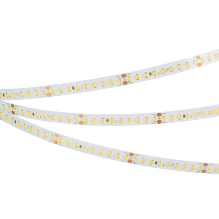 Лента светодиодная RT-A144-10mm 24V Day 4000К 7.7Вт/м IP20 2835 высок. эффект. 200лм/Вт (уп.5м) Arlight 036208