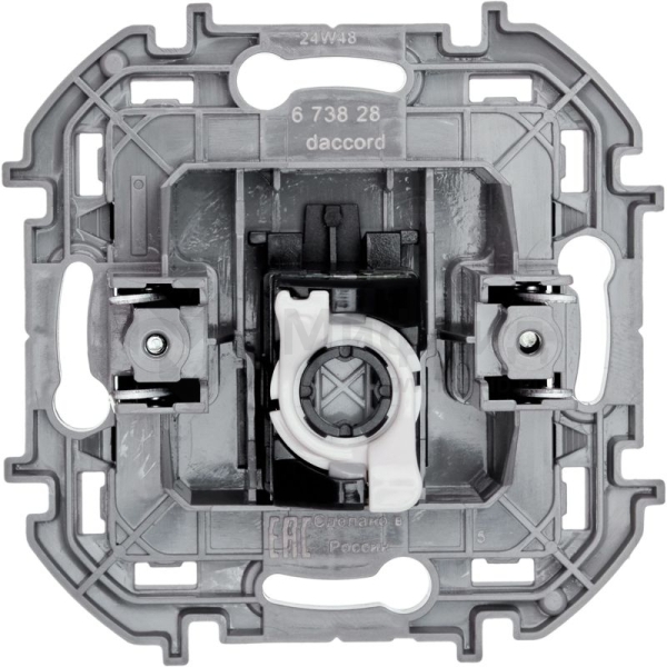 Розетка компьютерная СП Inspiria RJ45 кат.5E UTP IP20 антрацит IEK 673828