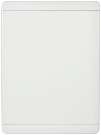 Корпус ЩРН-П-54 TEKFOR IP41 бел. дверь пластик. IEK TF5-KP13-N-54-41-K01-K01