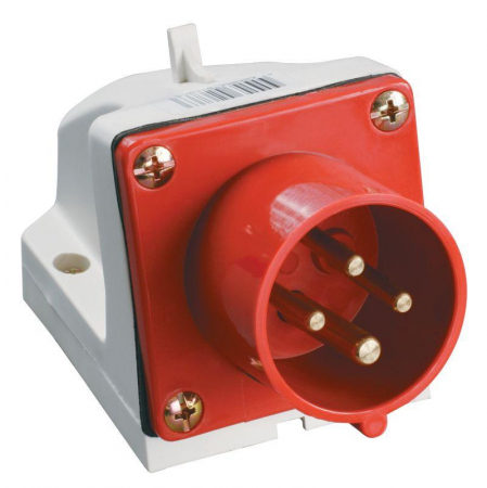 Вилка электрическая наружн. уст. 32А 3P+PE 380В IP44 ССИ-524 IEK PSR52-032-4