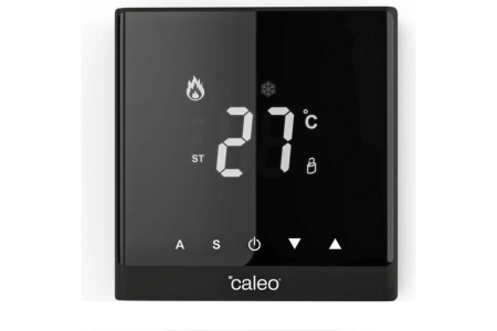 Терморегулятор C732 встраиваемый цифровой 3.5кВт черн. CALEO 0К-00000781 Терморегулятор C732 встраиваемый цифровой 3.5кВт черн. CALEO 0К-00000781