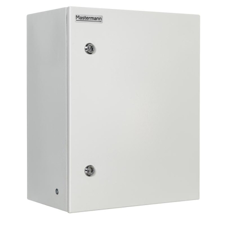 Шкаф монтажный 300x500x250мм IP66 13У+ Mastermann 00-01020313 Шкаф монтажный 300x500x250мм IP66 13У+ Mastermann 00-01020313