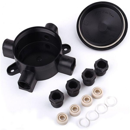 Коробка ответвительная У409-4 У1.5 4 ответвления IP65 Электротехник ET002870