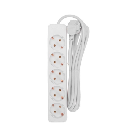 Удлинитель 5х3м с заземл. 3х0.75 бел. PROCONNECT 13-4212 Удлинитель 5х3м с заземл. 3х0.75 бел. PROCONNECT 13-4212