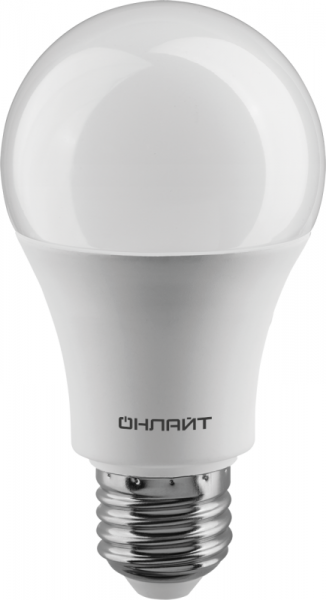 Лампа светодиодная 90 602 OLL-A60-11-230-2.7K-E27-PACK3 ОНЛАЙТ 90602