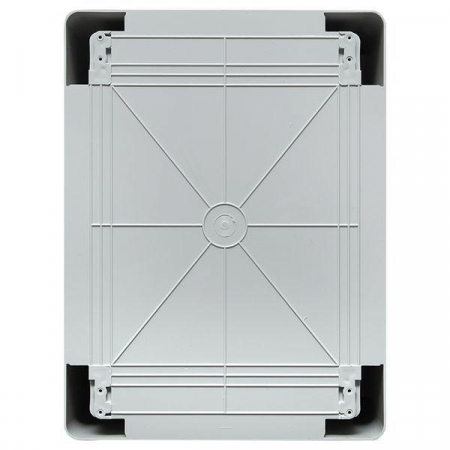 Бокс пластиковый с монтажной платой 400х300х170 IP65 PROxima EKF PB65MP003