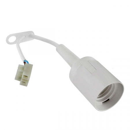 Патрон электрич. E27 подвесной термопластик с клеммной колодкой 4А 250В UNIVersal 1351 Патрон электрич. E27 подвесной термопластик с клеммной колодкой 4А 250В UNIVersal 1351