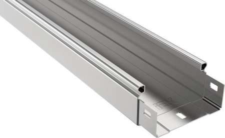 Лоток листовой неперфорир. 50х100 L3000 сталь 1мм IEK CLN10-050-100-100-3 Лоток листовой неперфорир. 50х100 L3000 сталь 1мм IEK CLN10-050-100-100-3