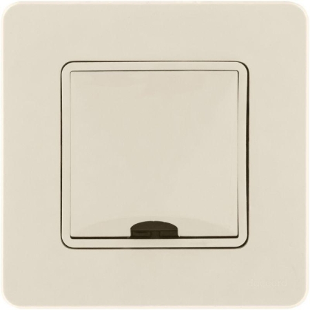 Вывод кабеля Inspiria с зажимом для крепления сл. кость IEK 673891