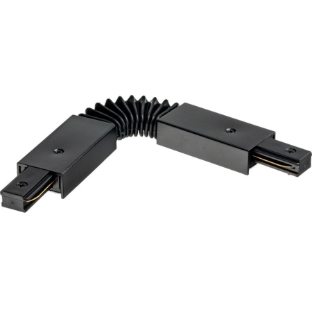 Коннектор трековый для соединения шинопровода гибкий ARTLINE пластик/медь черн. Ritter 59752 4 Коннектор трековый для соединения шинопровода гибкий ARTLINE пластик/медь черн. Ritter 59752 4