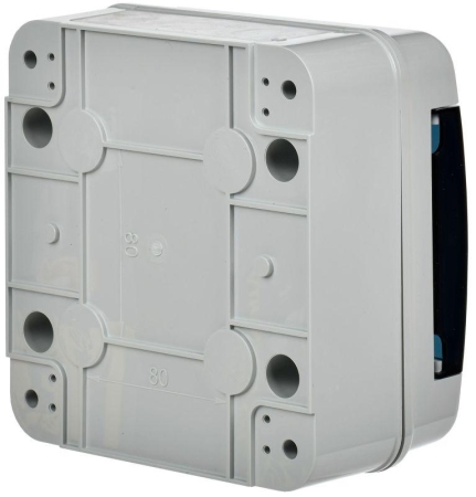 Корпус КМПн-6 TEKFOR IP65 черн. прозр. дверь пластик. IEK TF5-KP72-N-06-65-K03-K02