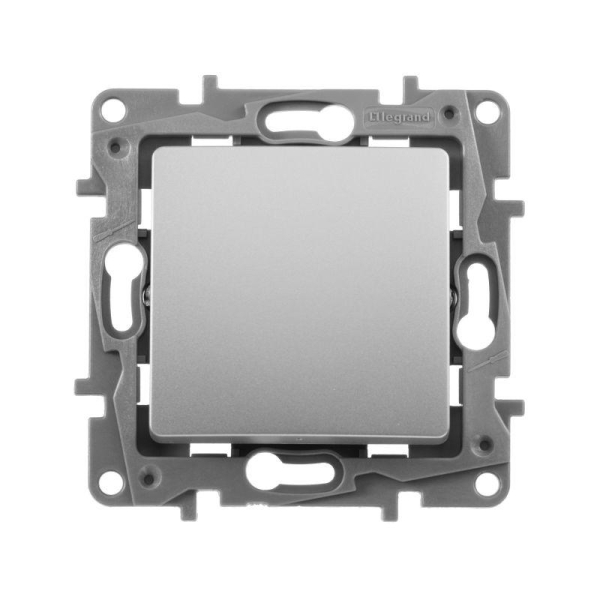 Переключатель перекрестный 1-кл. СП Etika 10А IP20 250В 10AX винтов. клеммы механизм алюм. IEK 672409 Переключатель перекрестный 1-кл. СП Etika 10А IP20 250В 10AX винтов. клеммы механизм алюм. IEK 672409