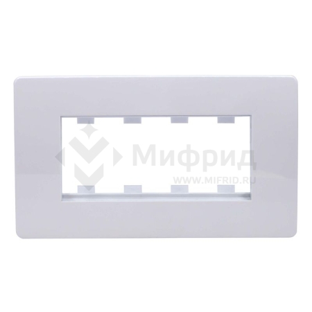 Каркас в сборе с рамкой 2-м 4мод. VIVA (для монтажа ЭУИ в коробки код 10143) DKC 10245