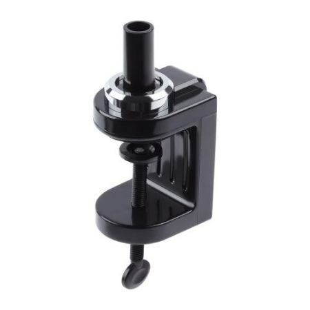 Светильник светодиодный NLED-497-12W-BK настол. на струбцине и с основанием черн. Эра Б0052771