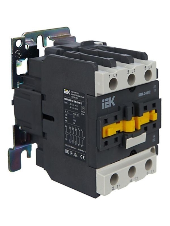 Контактор КМИ-34012 40А 230В/АС3 1НО 1НЗ KARAT IEK KKM31-040-230-11 Контактор КМИ-34012 40А 230В/АС3 1НО 1НЗ KARAT IEK KKM31-040-230-11