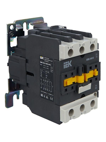 Контактор КМИ-34012 40А 230В/АС3 1НО 1НЗ KARAT IEK KKM31-040-230-11 Контактор КМИ-34012 40А 230В/АС3 1НО 1НЗ KARAT IEK KKM31-040-230-11