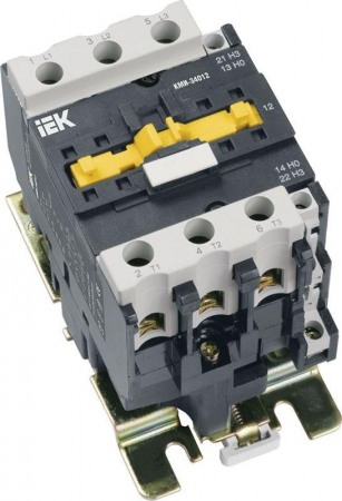 Контактор КМИ-34012 40А 400В/AC3 1НО 1Н3 KARAT IEK KKM31-040-400-11 Контактор КМИ-34012 40А 400В/AC3 1НО 1Н3 KARAT IEK KKM31-040-400-11