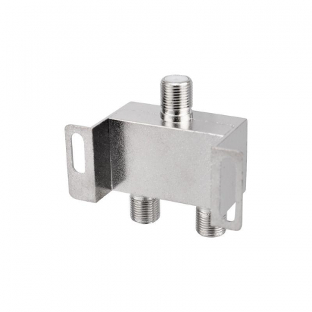 Делитель ТВ "краб" х2 под F разъем 5-1000 МГц Rexant 05-6001