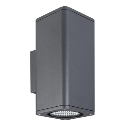 Светильник светодиодный LGD-EVO-WALL-TWIN-S100x100-2x12W Day4000 (GR 44 deg 230В) IP54 металл Arlight 046194 Светильник светодиодный LGD-EVO-WALL-TWIN-S100x100-2x12W Day4000 (GR 44 deg 230В) IP54 металл Arlight 046194