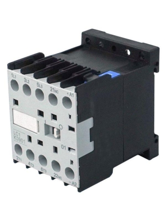 Контактор LC1K0901M7 3п 9А кат. 220В AC 1НЗ винтов. зажим Электротехник ET014462 Контактор LC1K0901M7 3п 9А кат. 220В AC 1НЗ винтов. зажим Электротехник ET014462