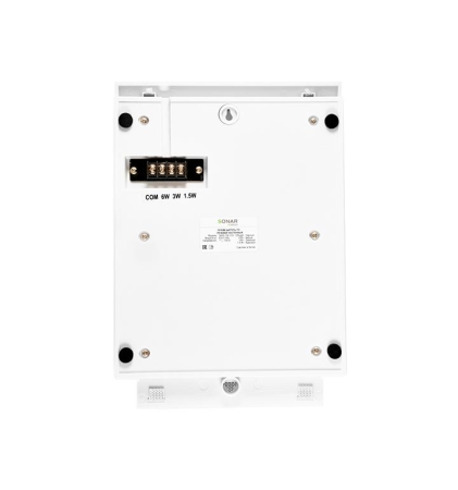 Громкоговоритель трансляционный настенный SWS-106-103 100В 6/3/1.5Вт 180Гц-15кГц звуков. давл. 90±3дБ чувствит. 90±3дБ 296х200х84мм 0.88кг ABS-пластик винтов. клеммы до 2х1.5мм SONAR Rbz-361112 Громкоговоритель трансляционный настенный SWS-106-103 100В 6/3/1.5Вт 180Гц-15кГц звуков. давл. 90±3дБ чувствит. 90±3дБ 296х200х84мм 0.88кг ABS-пластик винтов. клеммы до 2х1.5мм SONAR Rbz-361112
