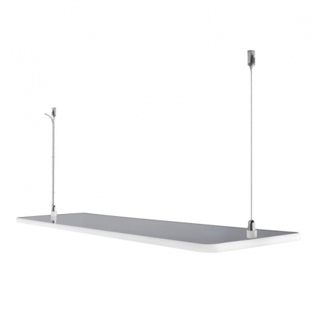 Обогреватель инфракрасный стеклянный 0.5кВт 220В BIH-GSW-0.5 бел. Ballu НС-1502636