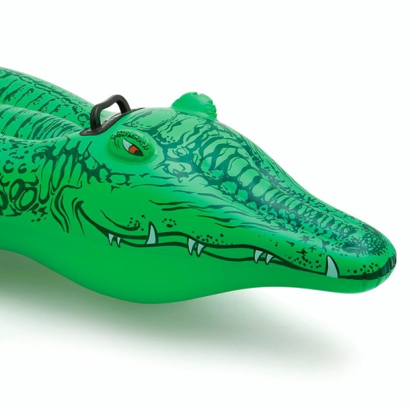 Райдер "Крокодил" 168х86см от 3 лет (58546NP) INTEX 6941057455464