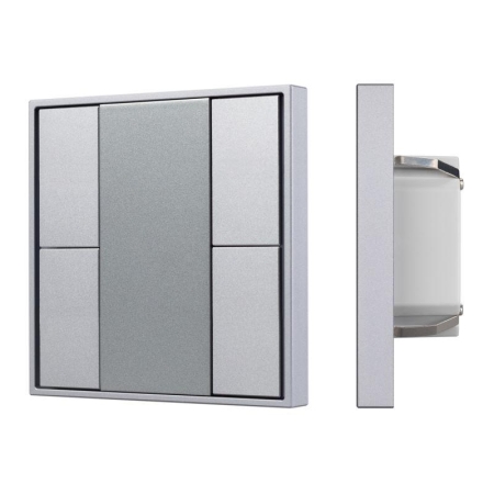 Панель KNX-223-4-GREY (BUS) (IP20 металл) INTELLIGENT ARLIGHT 028720 Панель KNX-223-4-GREY (BUS) (IP20 металл) INTELLIGENT ARLIGHT 028720
