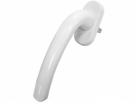 Ручка оконная Sfera метал. бел. (уп.1шт) Tech-Krep/Zitar 151702