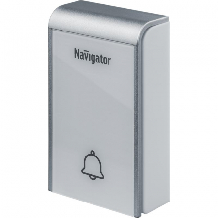 Звонок электрический NDB-D-AC06-1V1-WН NAVIGATOR 80509