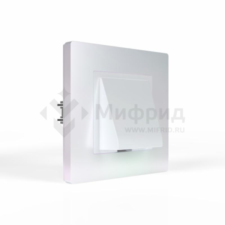 Вывод кабеля СП Pixel IP20 механизм перламутр. TOKOV ELECTRIC TKE-PX-CP-C04