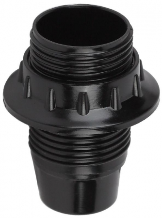 Патрон E14 с кольцом бакелит черн. (х50) (50/200/5600) Эра Б0044080 Патрон E14 с кольцом бакелит черн. (х50) (50/200/5600) Эра Б0044080