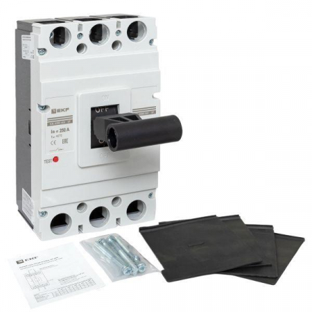 Выключатель автоматический 3п 400/250А 42кА ВА-99М PROxima EKF mccb99-400-250m Выключатель автоматический 3п 400/250А 42кА ВА-99М PROxima EKF mccb99-400-250m