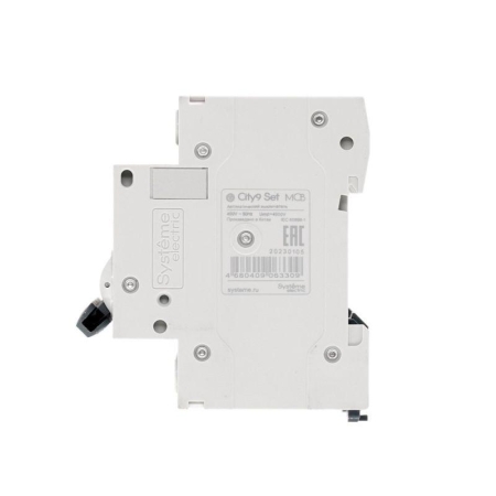 Выключатель автоматический модульный 4п B 16А 4.5кА City9 Set 400В SE C9F14416 Выключатель автоматический модульный 4п B 16А 4.5кА City9 Set 400В SE C9F14416
