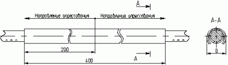 Зажим ремонтный РАС-120-4А Зажим ремонтный РАС-120-4А