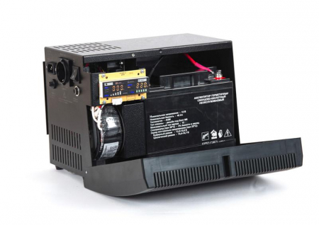 Источник бесперебойного питания Teplocom -500+ внутр./внеш. АКБ МП корпус Line-Interactive синусоида Бастион 517