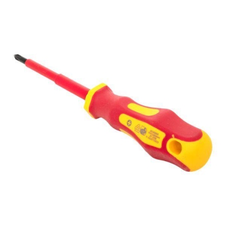 Отвертка PH1х80мм Master 1000В Basic EKF ph-1-80-mas-in