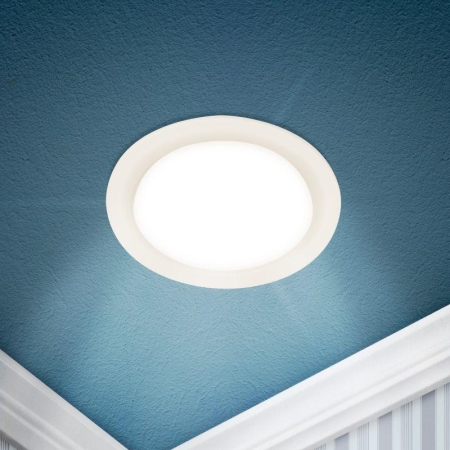 Светильник светодиодный LED 17-6-4K 6Вт 4000К встраив. круглый ЭРА Б0057420 Светильник светодиодный LED 17-6-4K 6Вт 4000К встраив. круглый ЭРА Б0057420