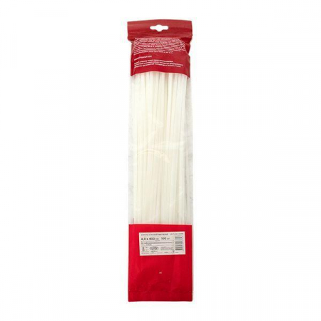 Хомут P6.6 4.8х400 FlexLock стандартный бел. (уп.100шт) PROxima EKF plc-fl-ctsw-4.8x400 Хомут P6.6 4.8х400 FlexLock стандартный бел. (уп.100шт) PROxima EKF plc-fl-ctsw-4.8x400