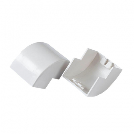 Угол для кабель-канала внешний 60х40 (уп.4шт) Промрукав PR08.2811 Угол для кабель-канала внешний 60х40 (уп.4шт) Промрукав PR08.2811