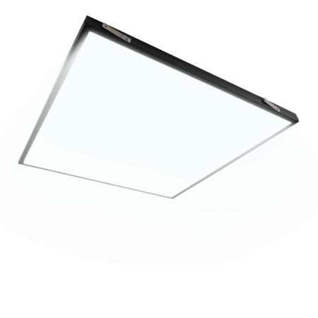 Светильник светодиодный ДВО PPL 588/G OPAL 40Вт 6500К IP40 588х588х25мм BLACK Грильято Pro JazzWay 5062047 Светильник светодиодный ДВО PPL 588/G OPAL 40Вт 6500К IP40 588х588х25мм BLACK Грильято Pro JazzWay 5062047