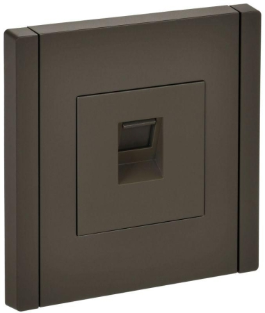 Розетка компьютерная RJ45 кат.5E FORTE&PIANO FP332 сер. IEK FP-K10-1-K03