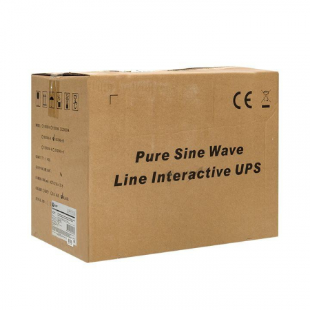 Источник бесперебойного питания линейно-интерактивный E-Power PSW 600 1000ВА напольный без АКБ с усил. заряд. устройством PROxima EKF PSW-610-T