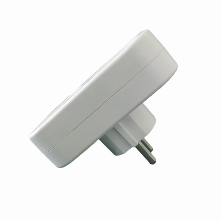 Разветвитель 2-м без заземл. 16А 250В IP20 полипропилен бел. TOKOV ELECTRIC TKL-S2-C01 Разветвитель 2-м без заземл. 16А 250В IP20 полипропилен бел. TOKOV ELECTRIC TKL-S2-C01