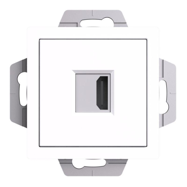 Розетка AtlasDesign HDMI механизм бел. SE ATN000180 Розетка AtlasDesign HDMI механизм бел. SE ATN000180