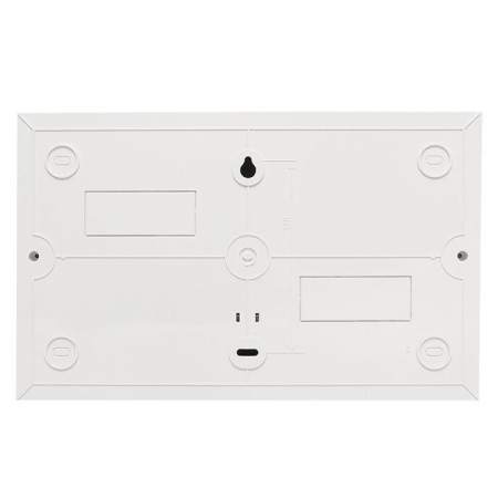 Щит ЩРН-П-15 "SlimBox" IP41 бел. дверца PROxima EKF sb-n-15w