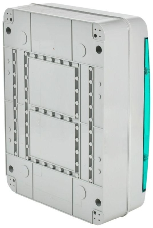 Корпус КМПн-24 TEKFOR IP65 зел. прозр. дверь пластик. IEK TF5-KP72-N-24-65-K03-K06 Корпус КМПн-24 TEKFOR IP65 зел. прозр. дверь пластик. IEK TF5-KP72-N-24-65-K03-K06