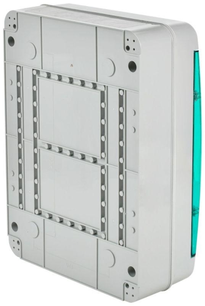 Корпус КМПн-24 TEKFOR IP65 зел. прозр. дверь пластик. IEK TF5-KP72-N-24-65-K03-K06 Корпус КМПн-24 TEKFOR IP65 зел. прозр. дверь пластик. IEK TF5-KP72-N-24-65-K03-K06