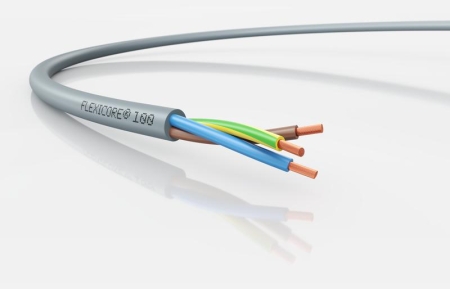 Кабель FLEXICORE 100 3G1.0 (м) LAPP 3120000007 Кабель FLEXICORE 100 3G1.0 (м) LAPP 3120000007